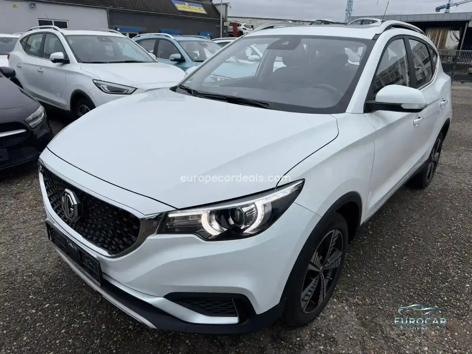 MG ZS