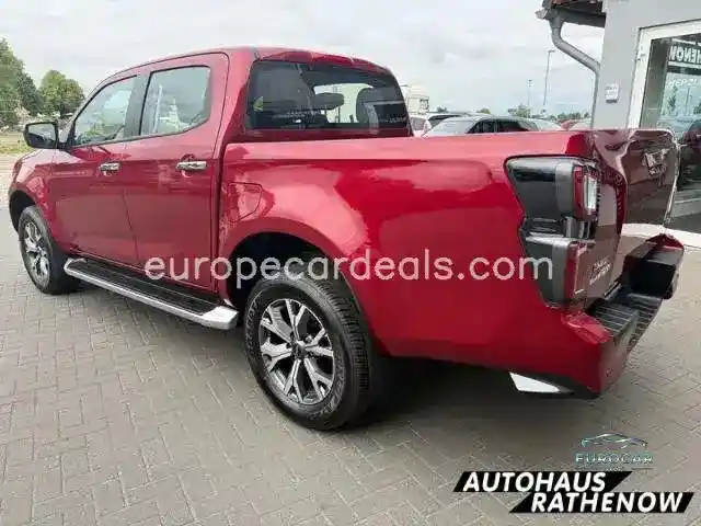 Double Cab 4WD LSE Allrad Leder LED Mehrzo