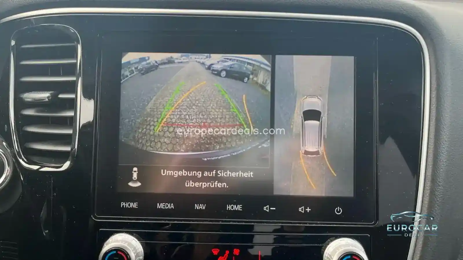 Mitsubishi Plug-in Hybrid Outlander