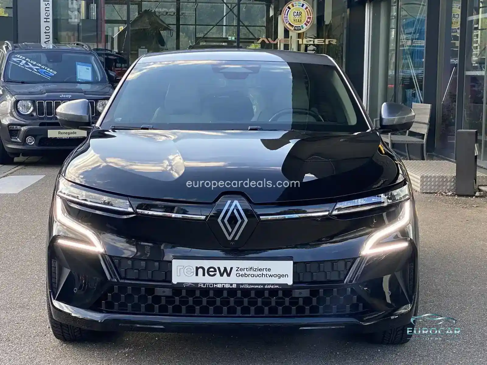 Renault Megane E-TECH