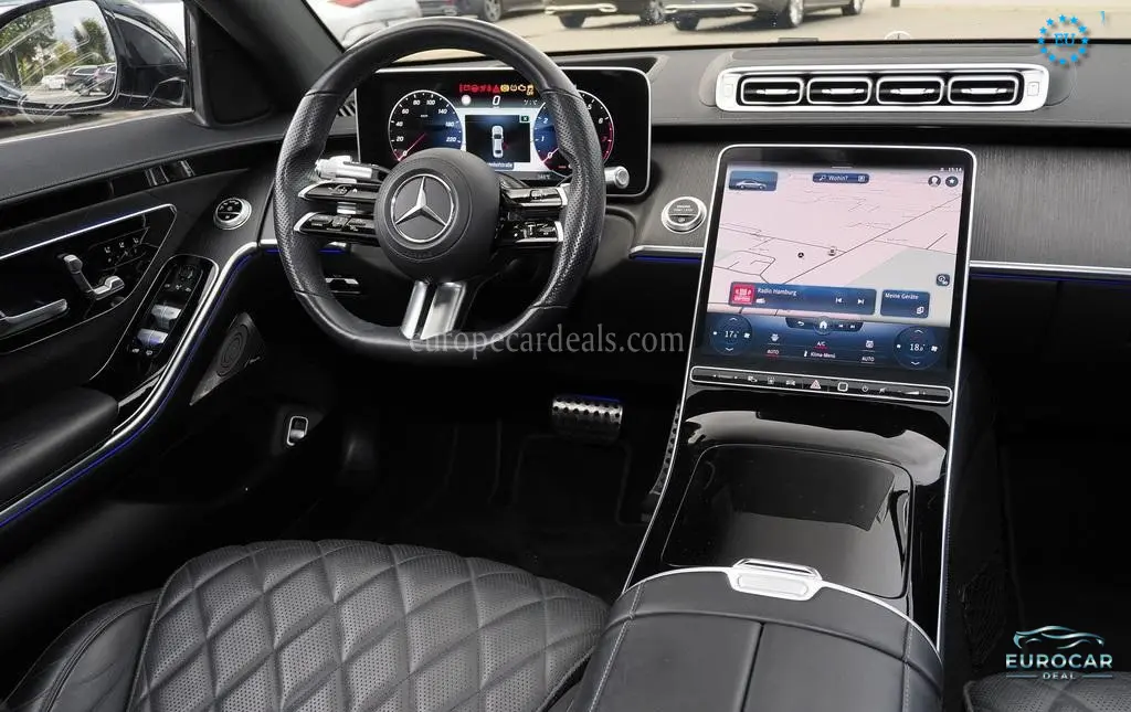 Mercedes-Benz S 580