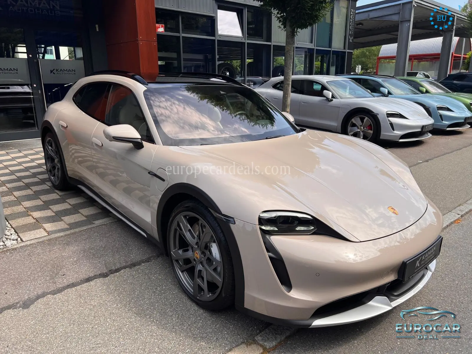 Porsche Taycan