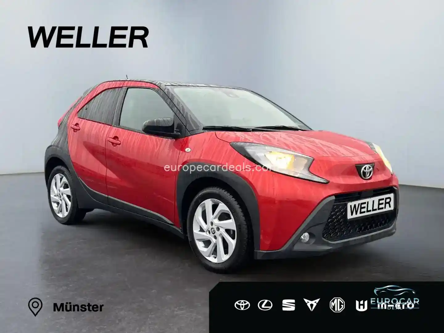 Toyota Aygo (X)