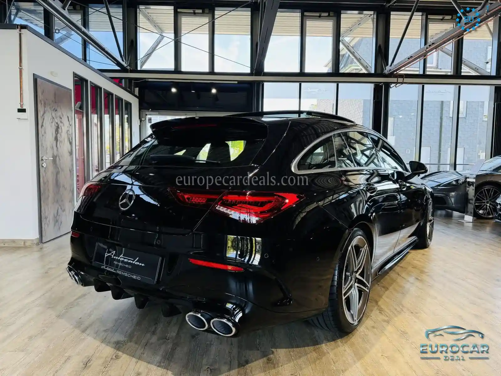 Mercedes-Benz CLA 45 AMG Shooting Brake