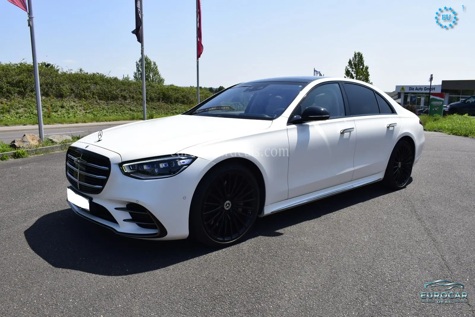 Mercedes-Benz S 580
