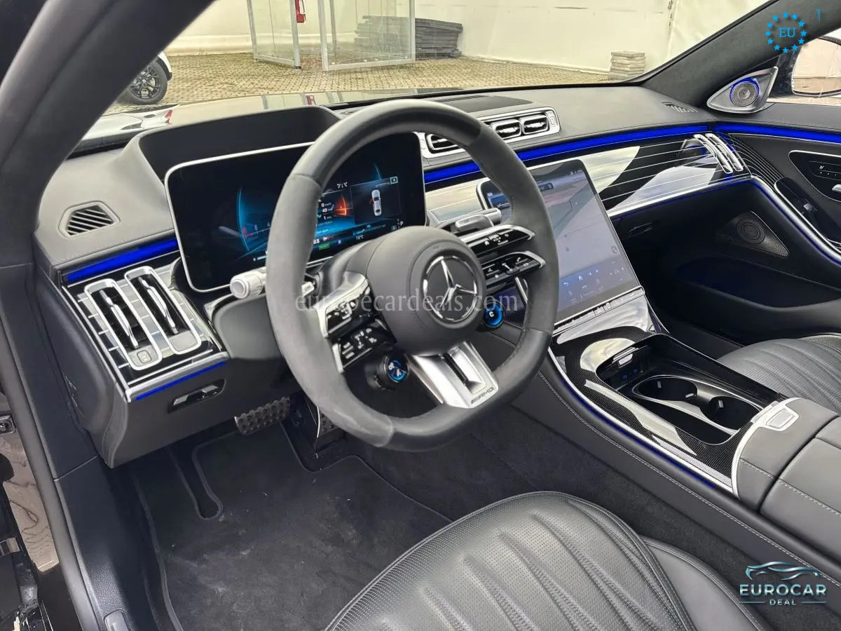Mercedes-Benz S 63 AMG