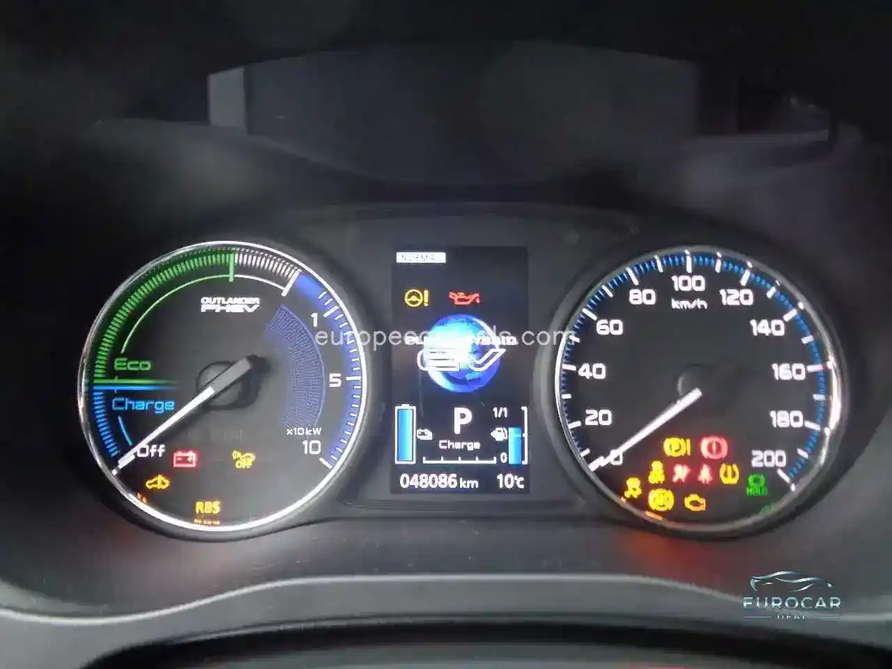 Mitsubishi Plug-in Hybrid Outlander