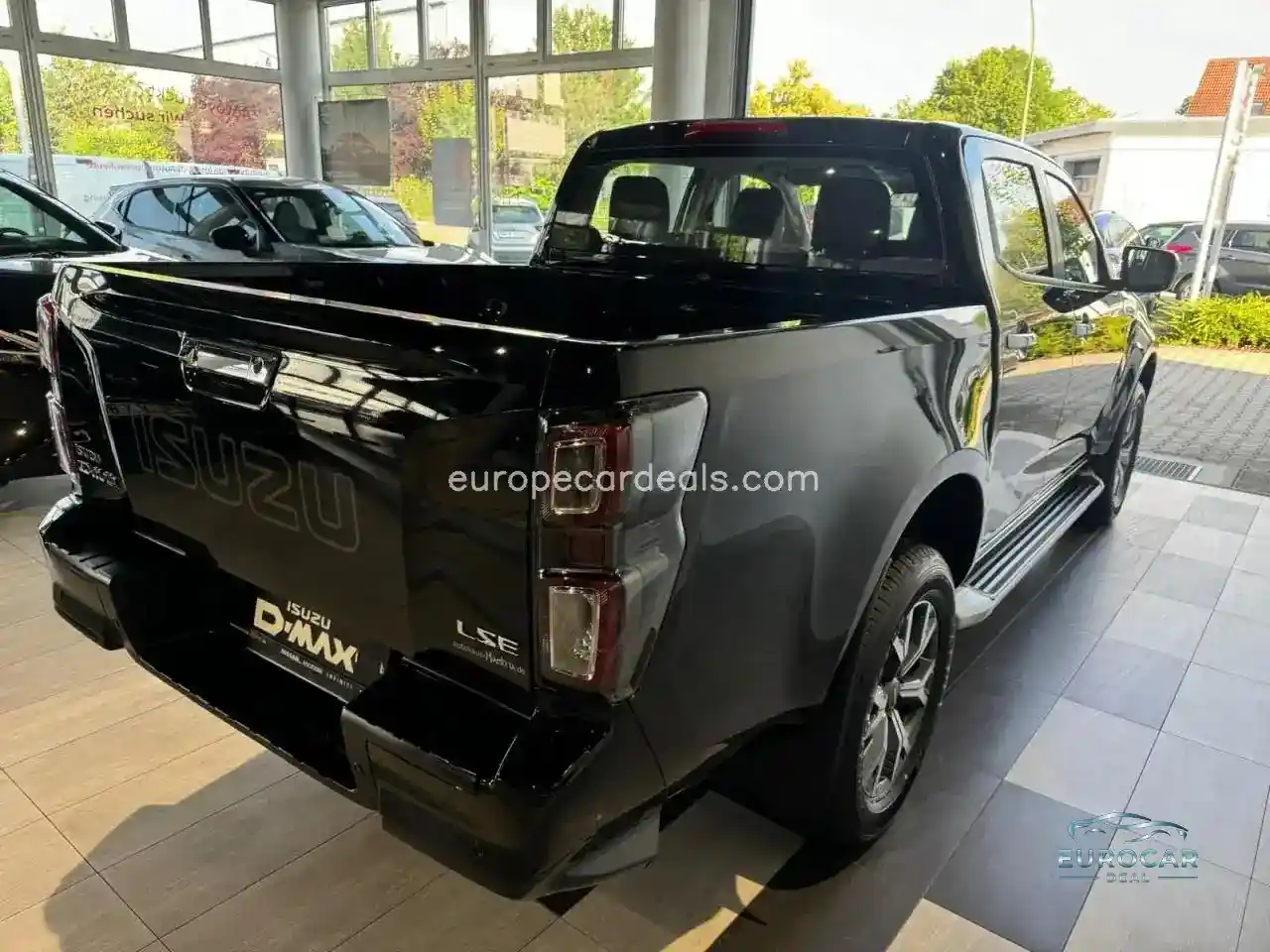 Double Cab 4WD Autom. LSE (BTF) Klima
