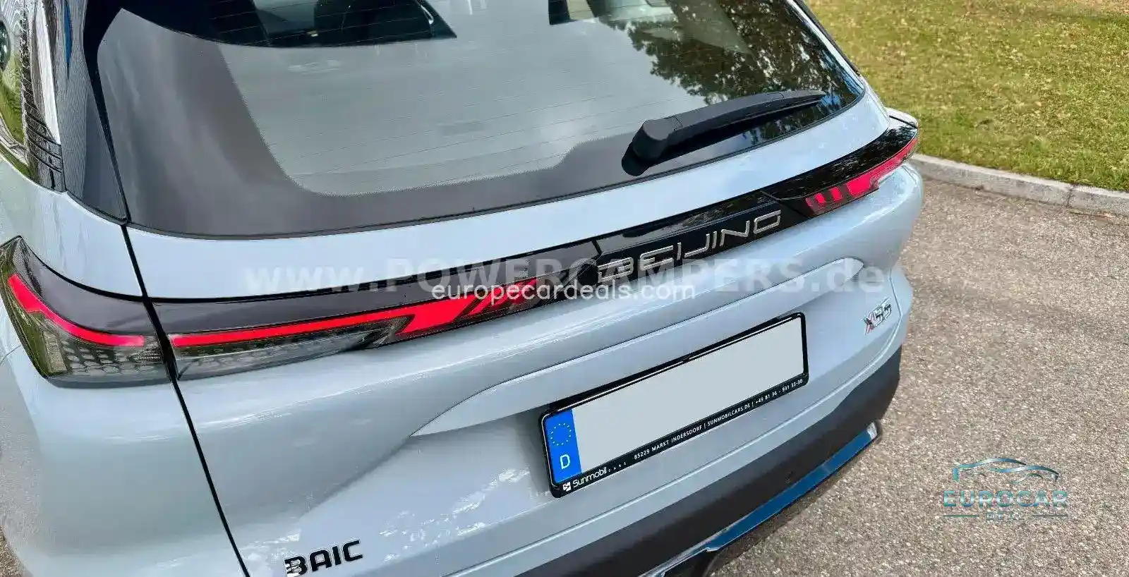 BAIC Beijing X55