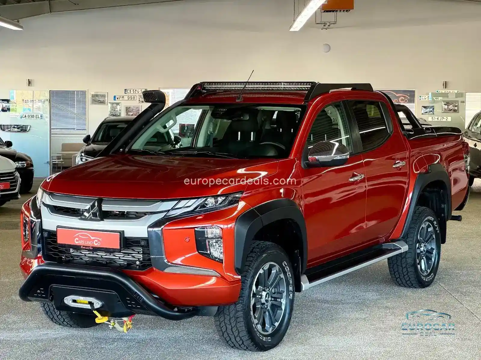 Mitsubishi L200