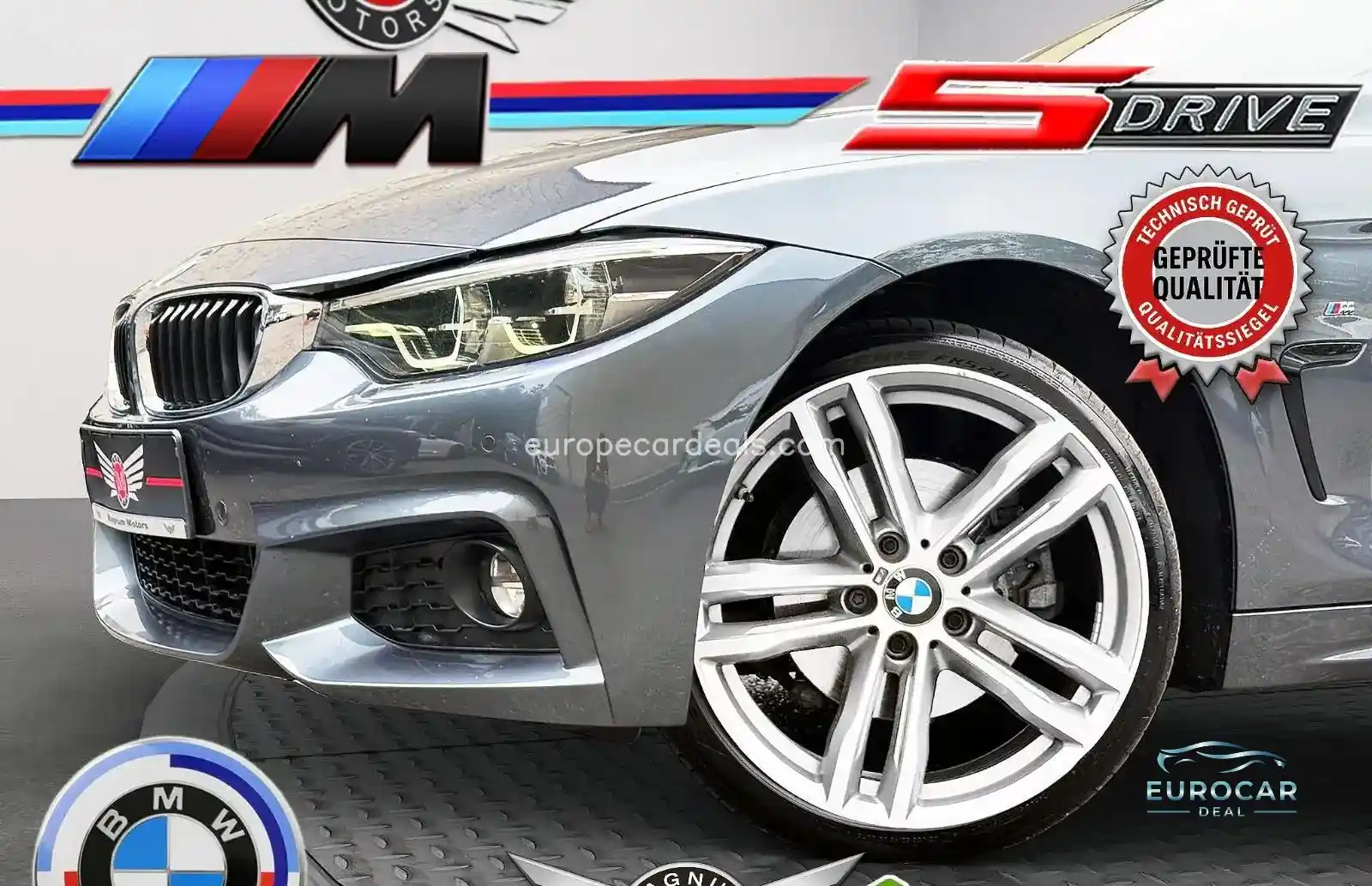BMW 420 Gran Coupé