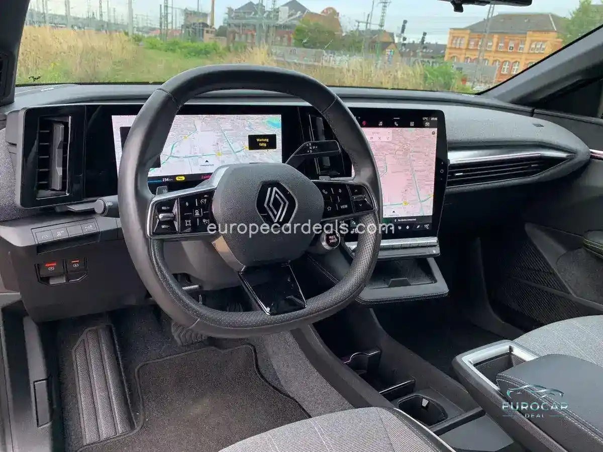 Renault Megane E-TECH