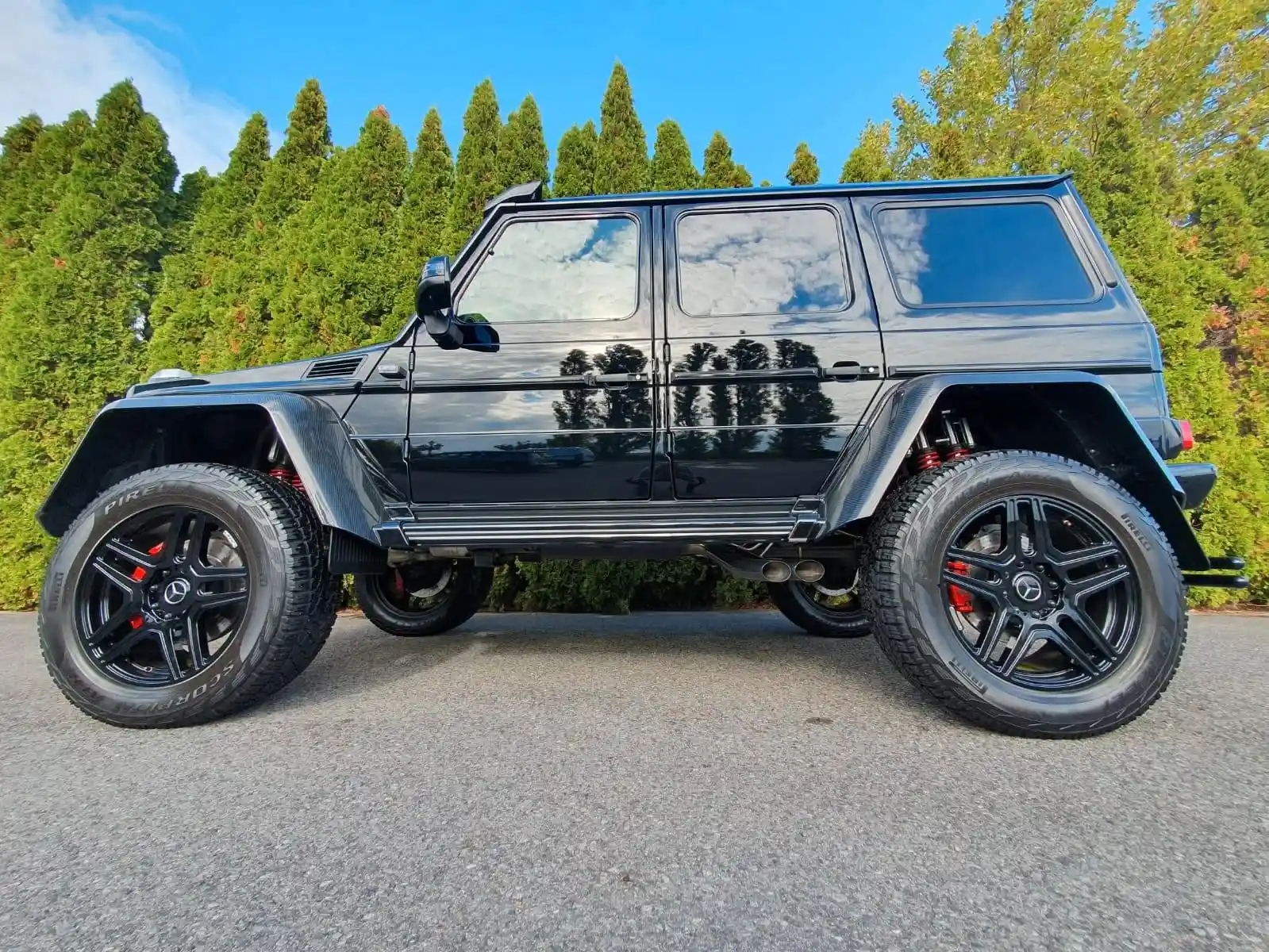 Mercedes-Benz G 500