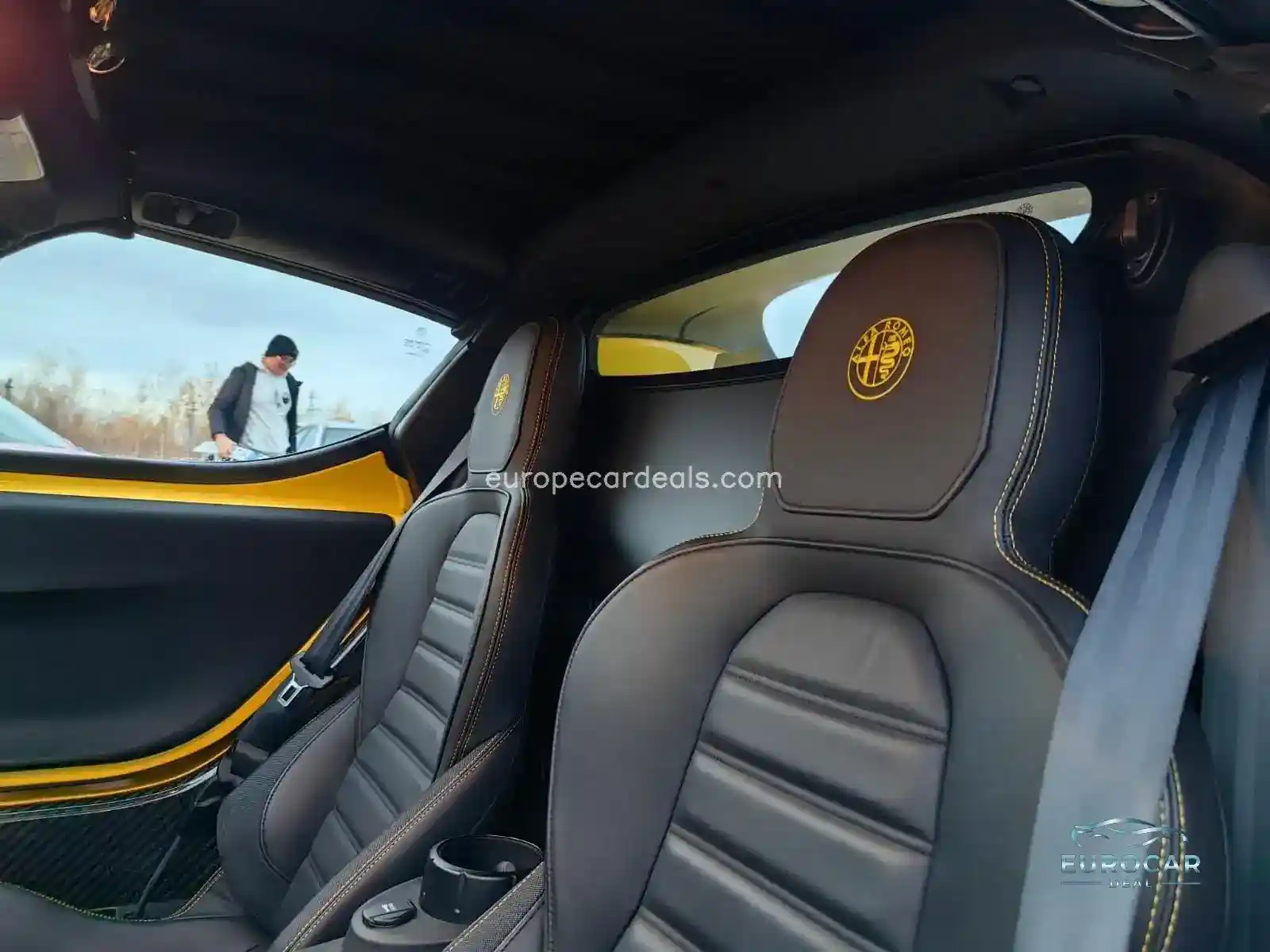 Alfa Romeo 4C