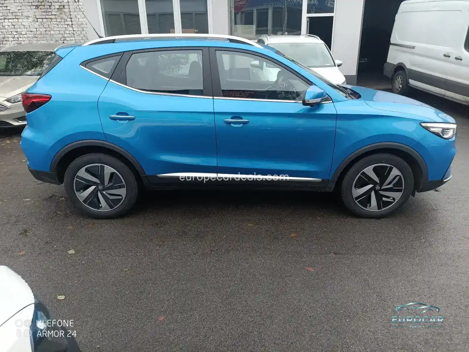 MG ZS