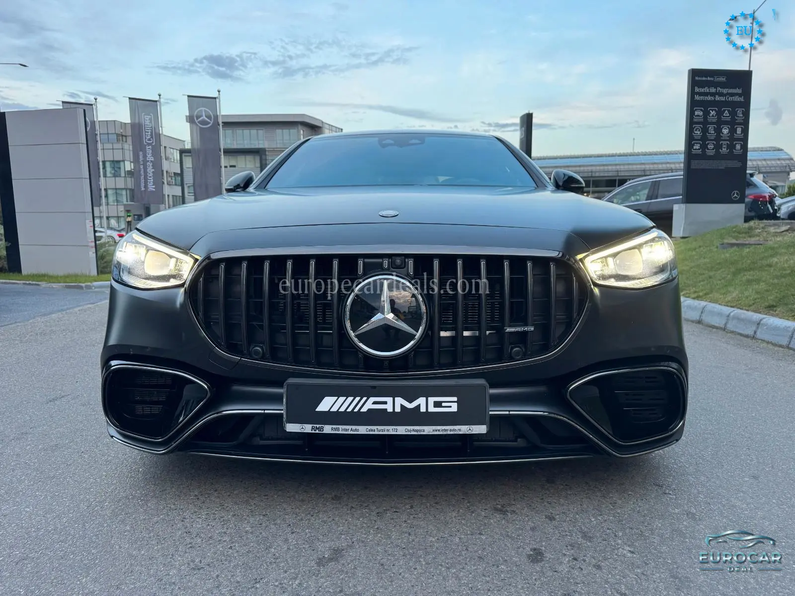 Mercedes-Benz S 63 AMG