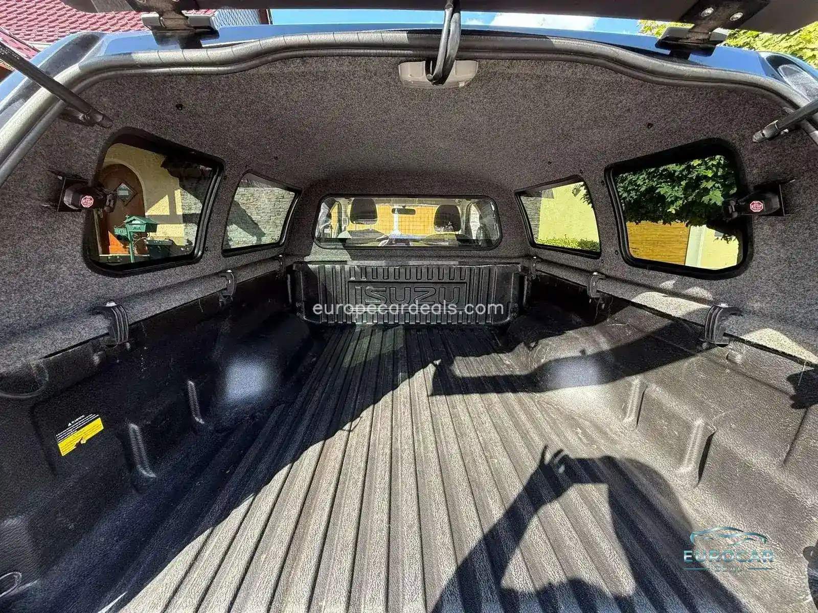 1.9 Turbodiesel Space Cab 4WD LS*AHK 3,5t*