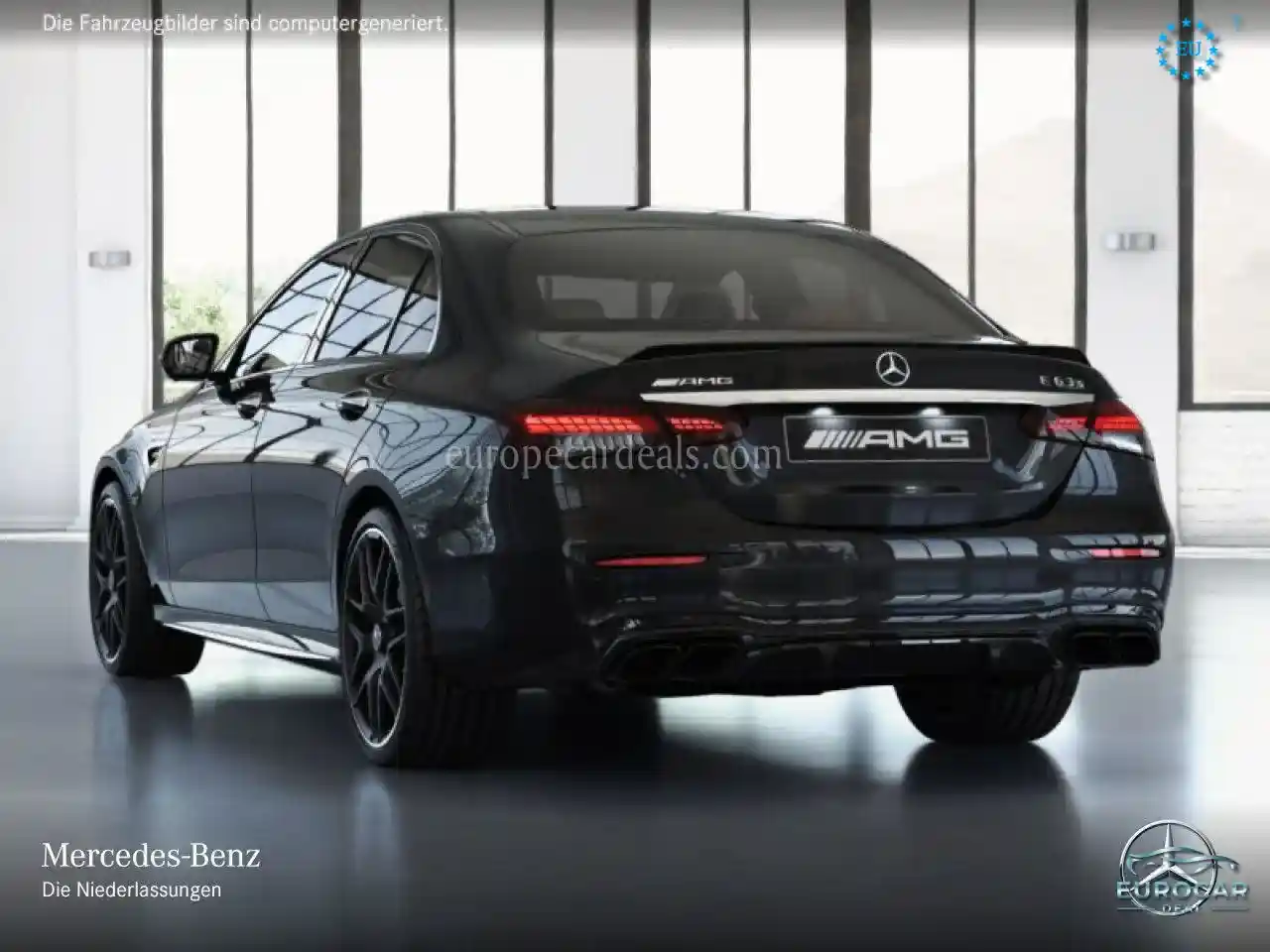 Mercedes-Benz E 63 AMG