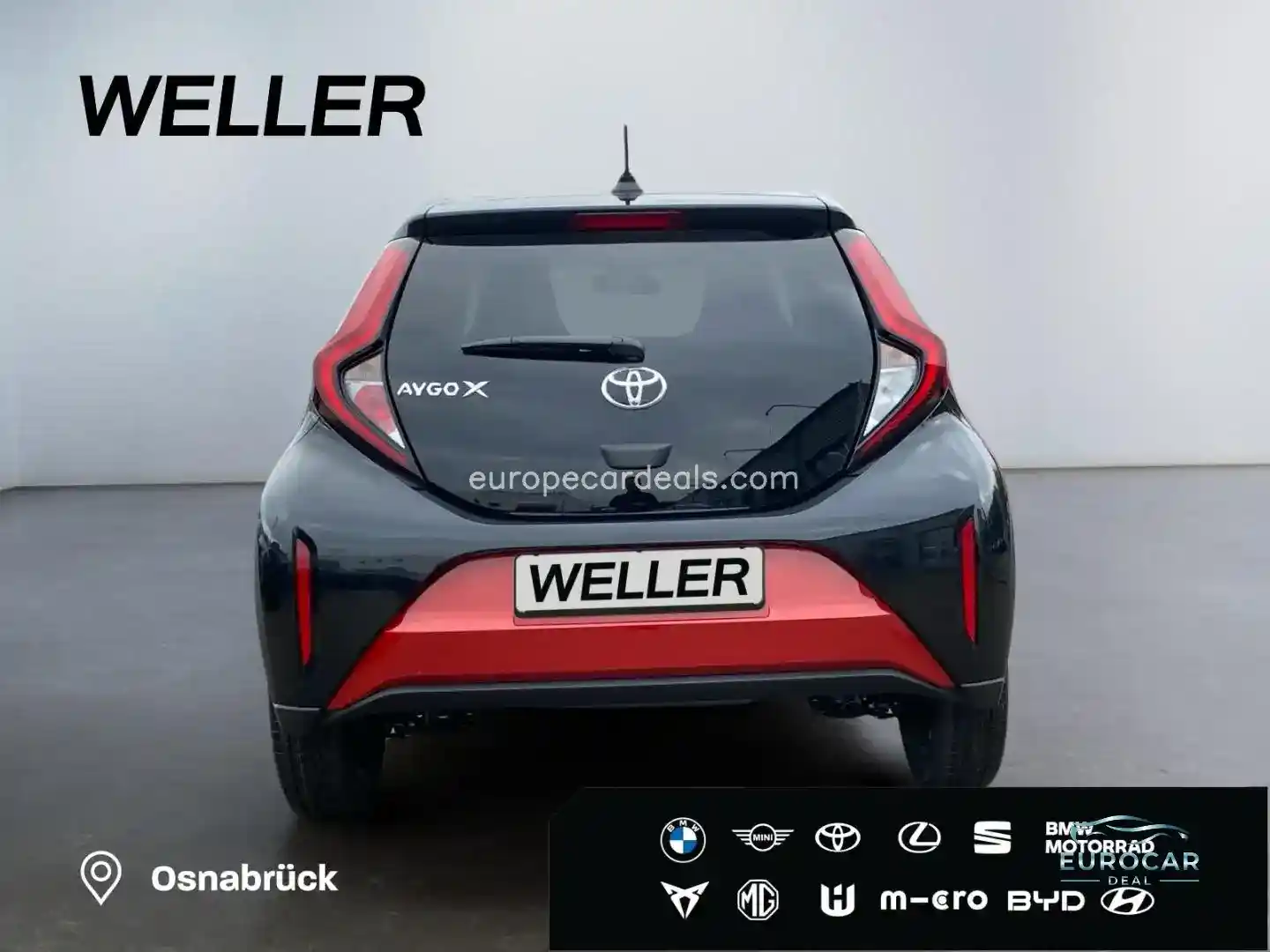 Toyota Aygo (X)