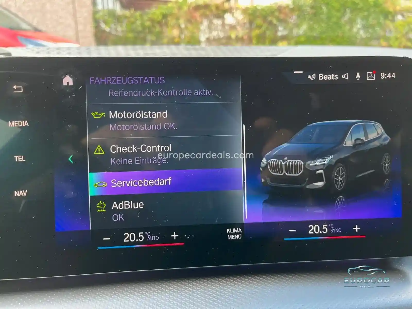 BMW 218 Active Tourer