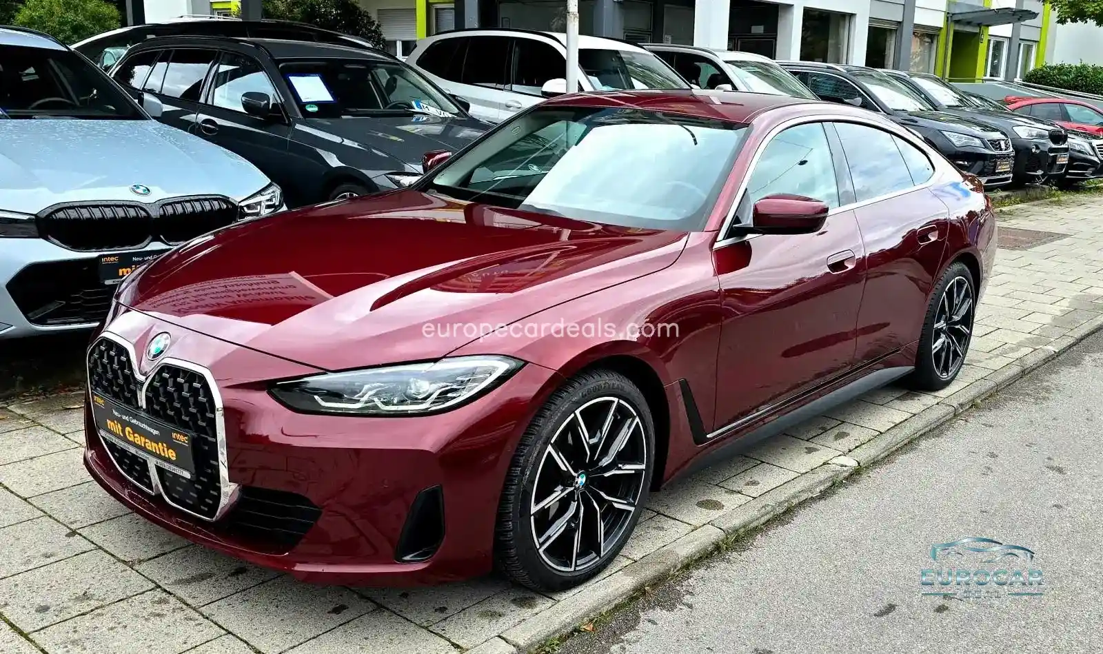 BMW 420 Gran Coupé