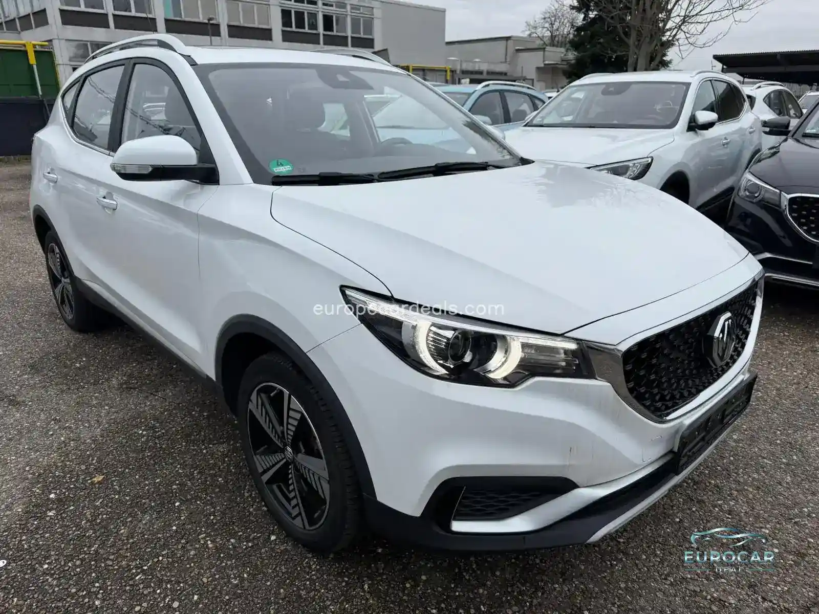 MG ZS