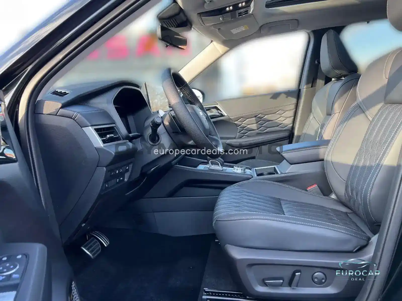 Mitsubishi Plug-in Hybrid Outlander