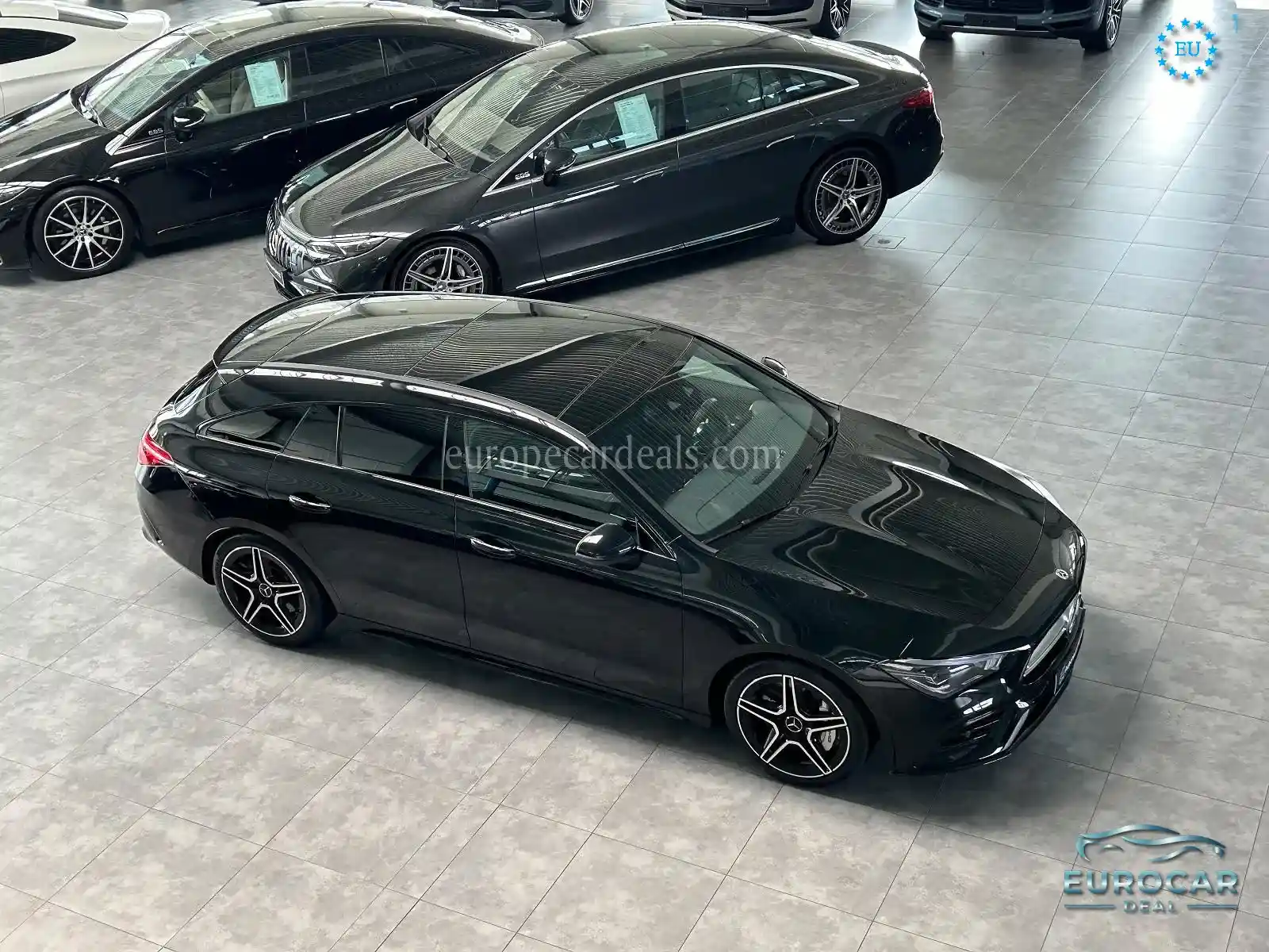Mercedes-Benz CLA 35 AMG Shooting Brake