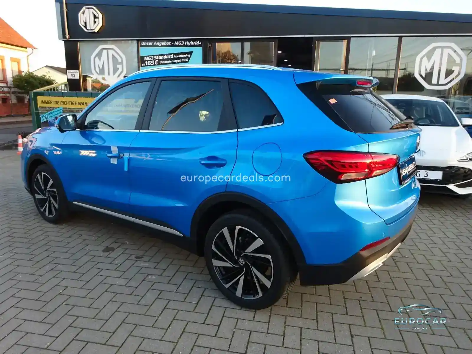 MG ZS