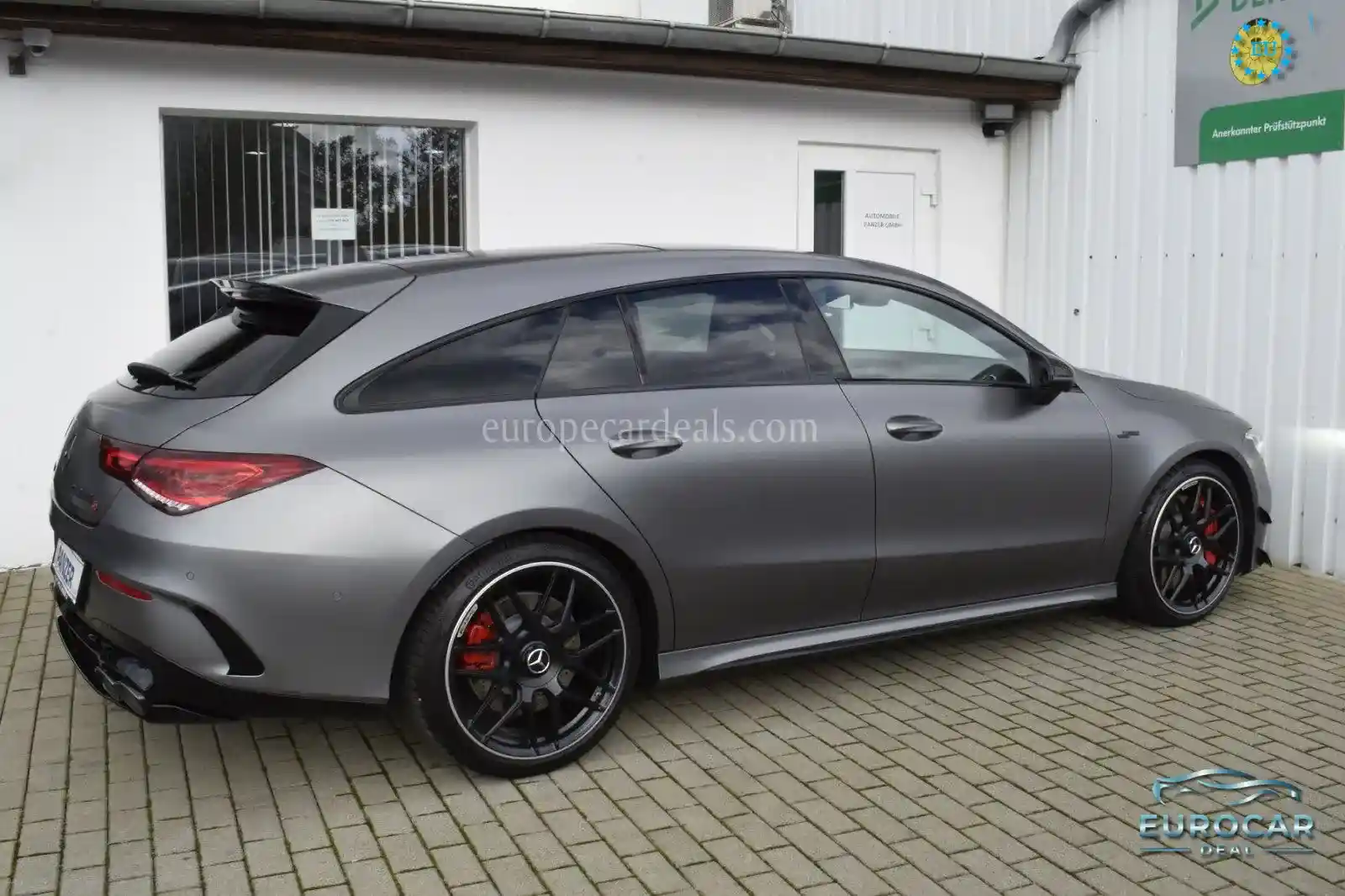 Mercedes-Benz CLA 45 AMG Shooting Brake