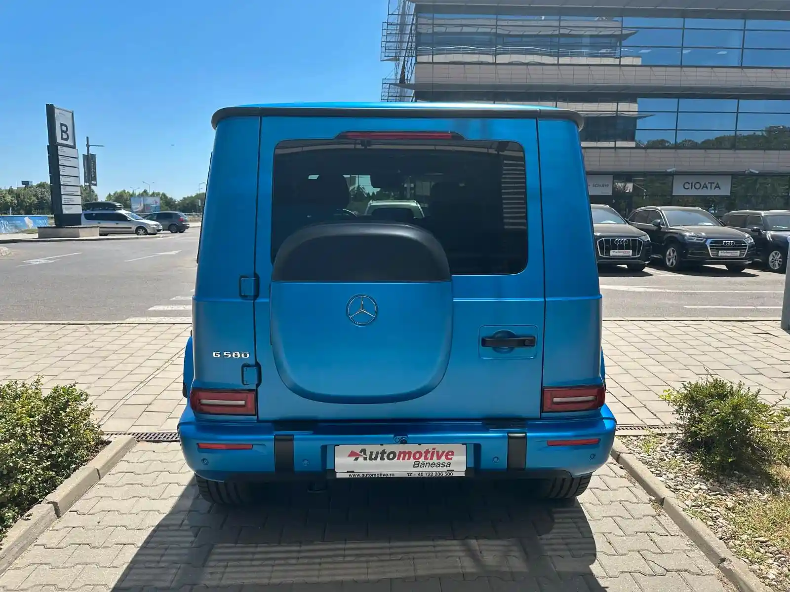 Mercedes-Benz G 580