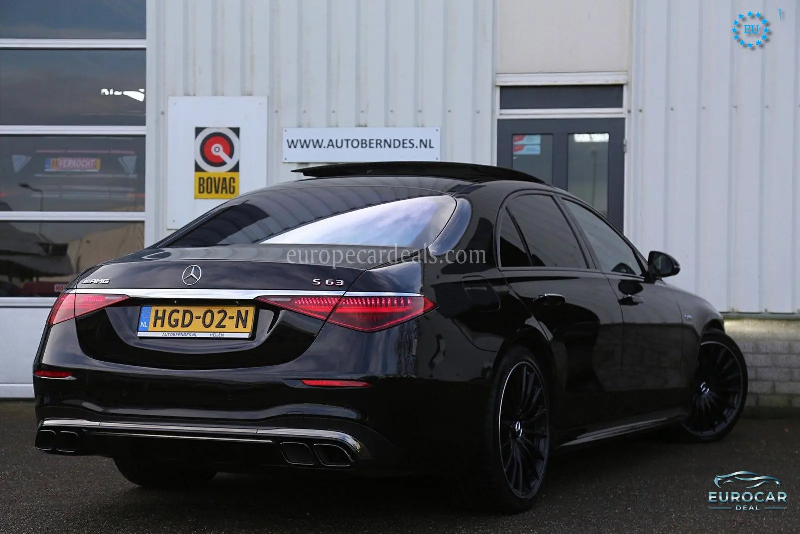 Mercedes-Benz S 63 AMG