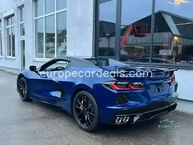 Corvette C8