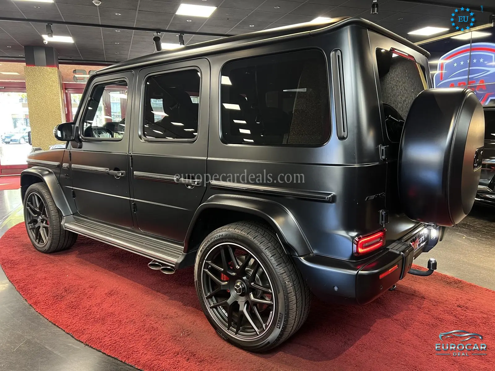 Mercedes-Benz G 63 AMG