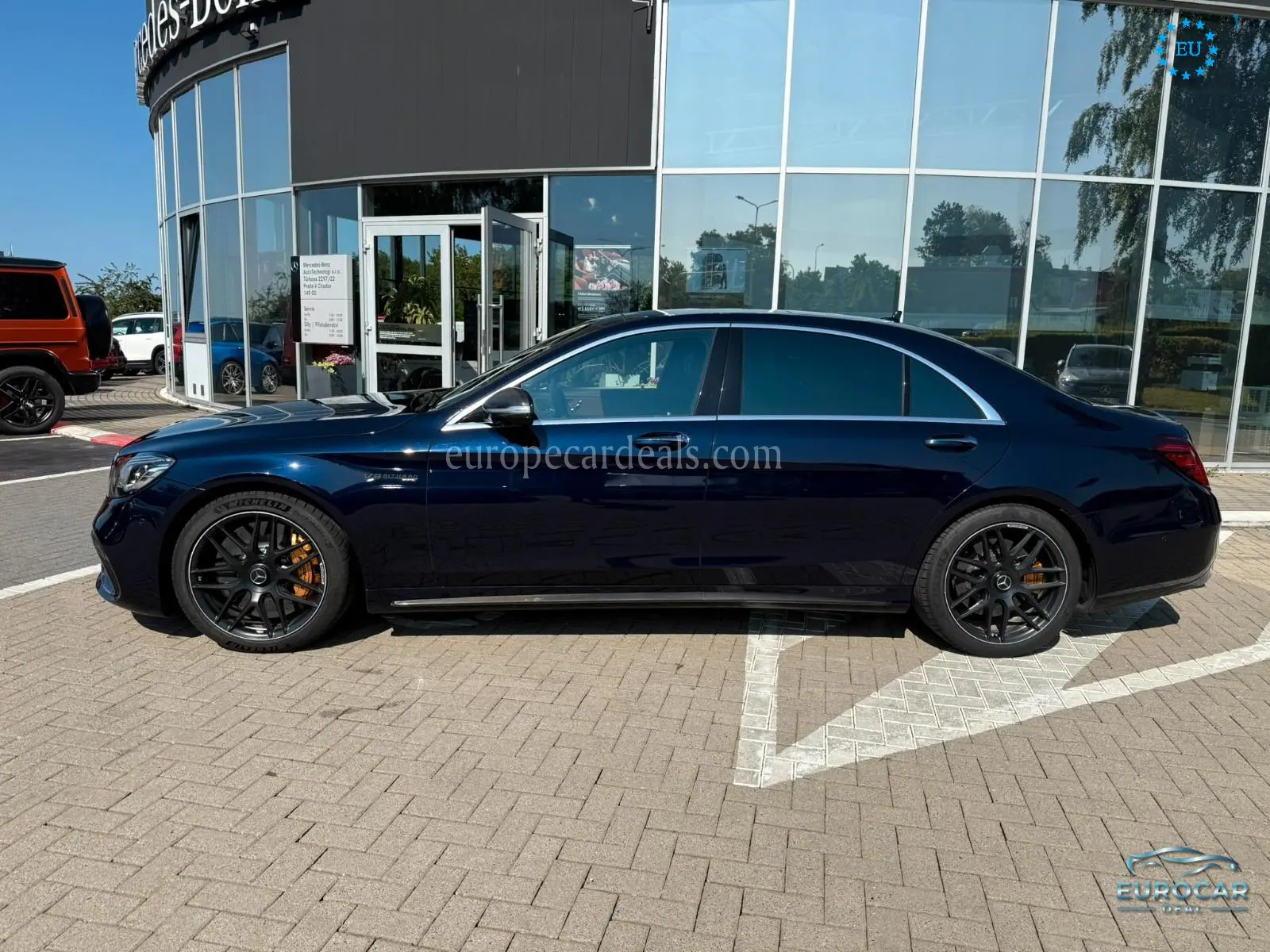 Mercedes-Benz S 63 AMG