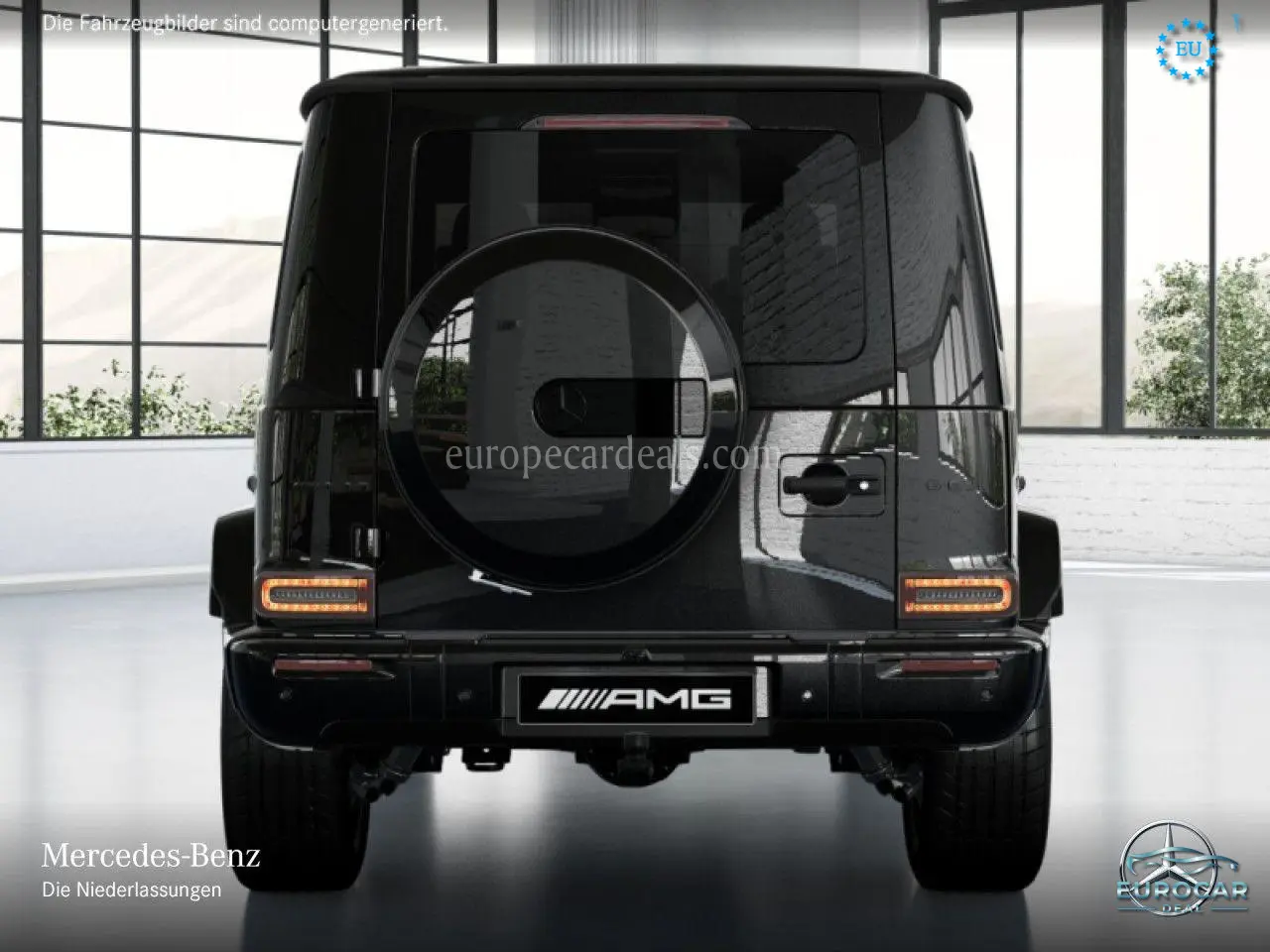 Mercedes-Benz G 63 AMG