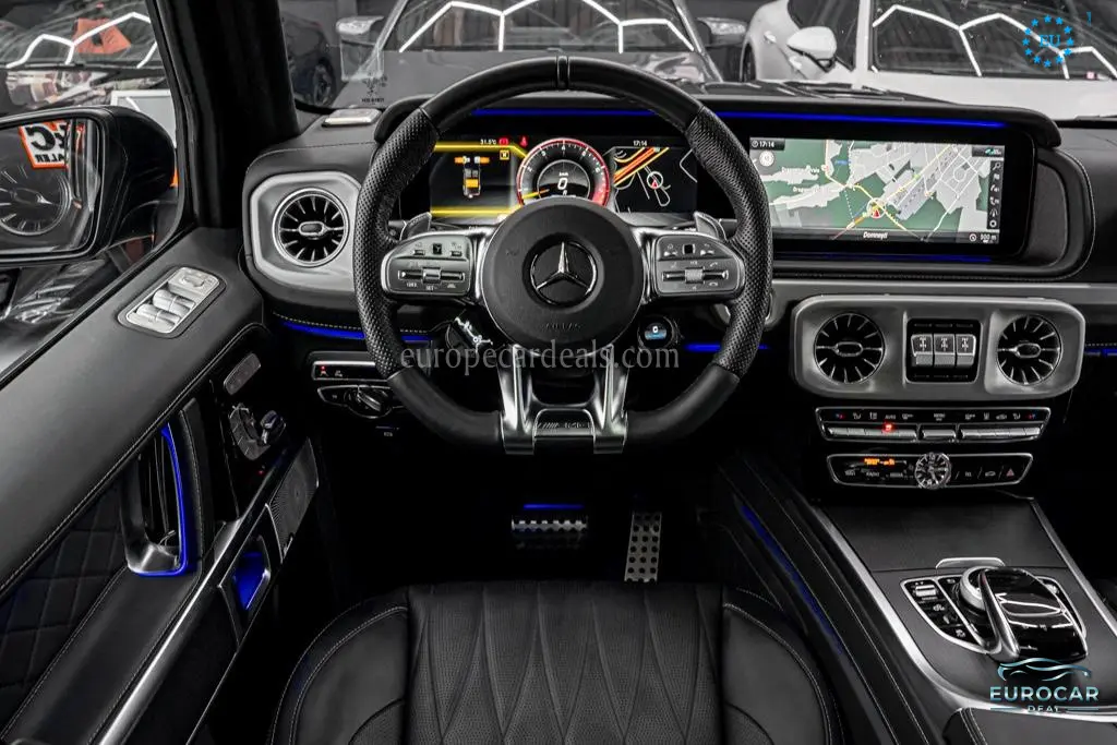Mercedes-Benz G 63 AMG