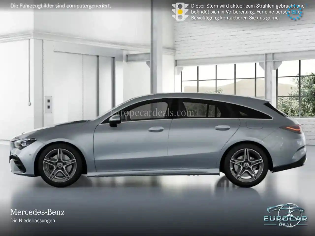 Mercedes-Benz CLA 250 Shooting Brake