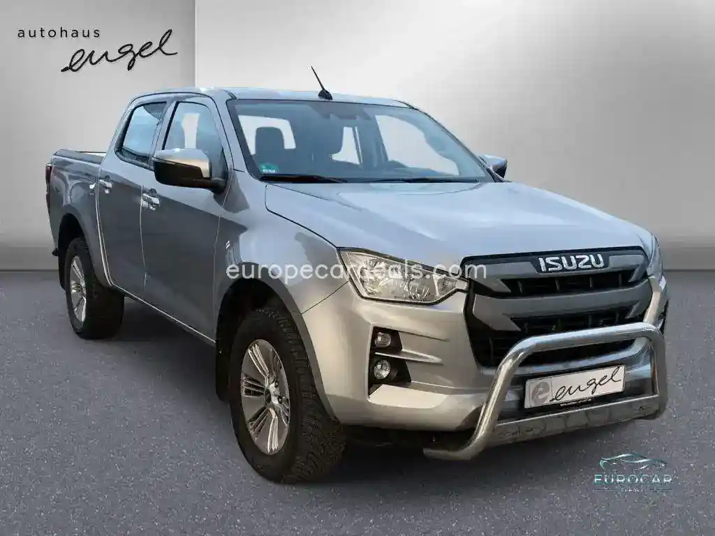 Double Cab 4WD Autm. LS,KLIMA,AHK,STANDHEI