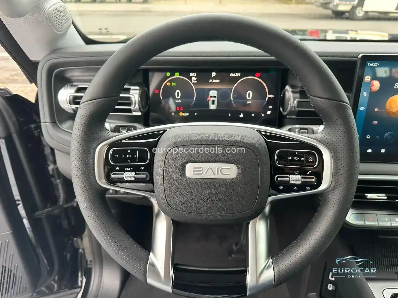 BAIC BJ40