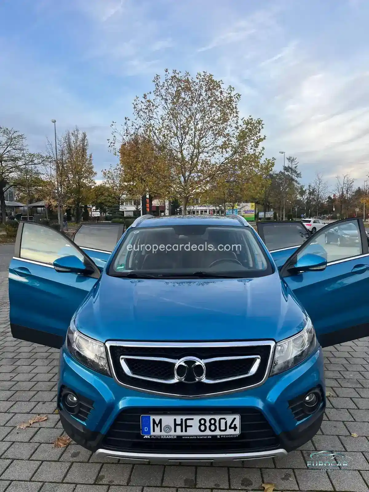 BAIC Beijing X55