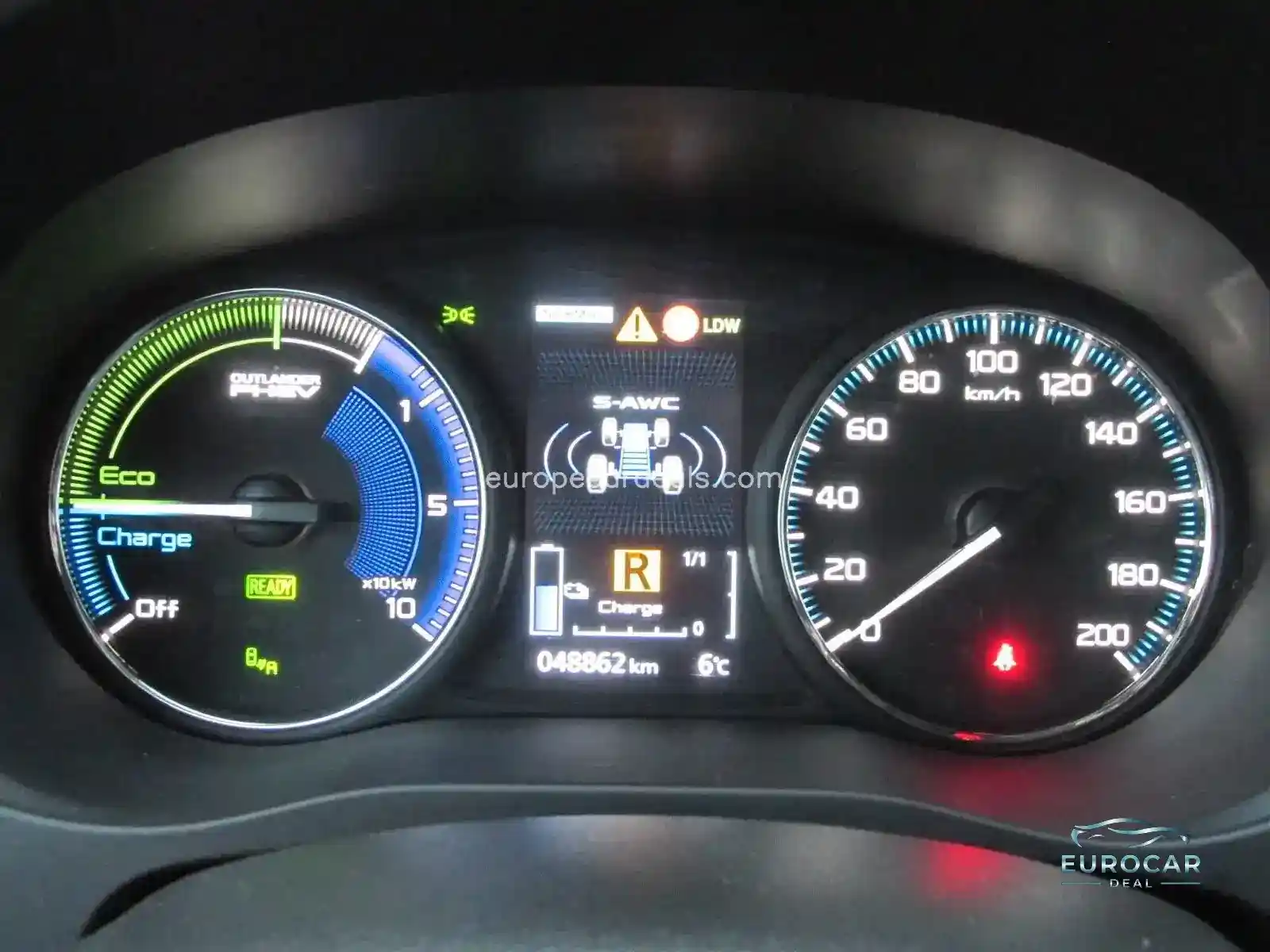 Mitsubishi Plug-in Hybrid Outlander