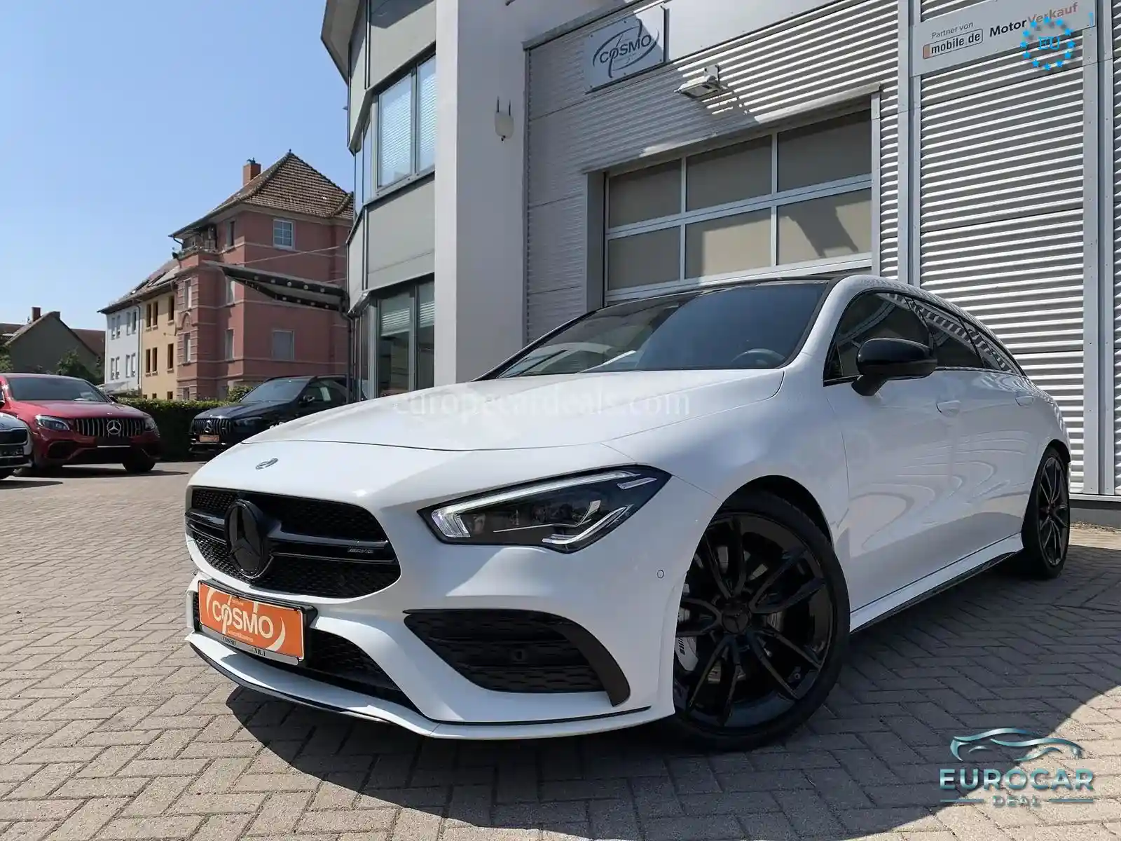 Mercedes-Benz CLA 35 AMG Shooting Brake
