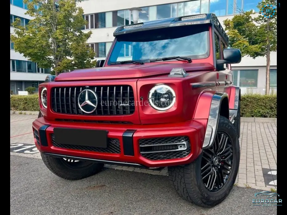Mercedes-Benz G 63 AMG