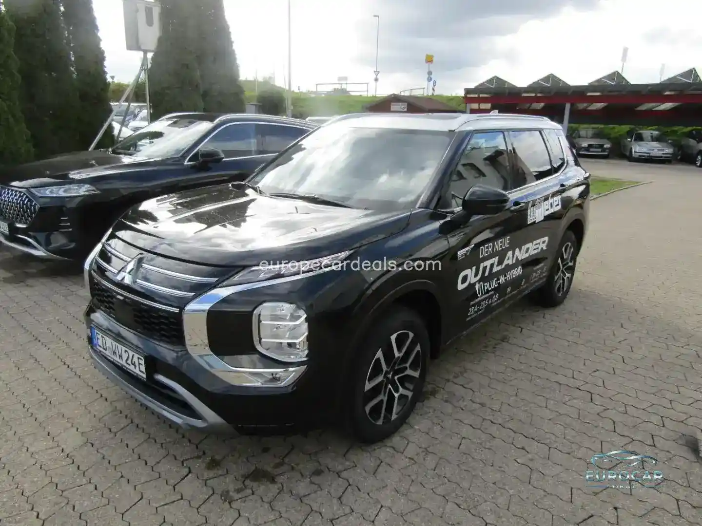 Mitsubishi Plug-in Hybrid Outlander