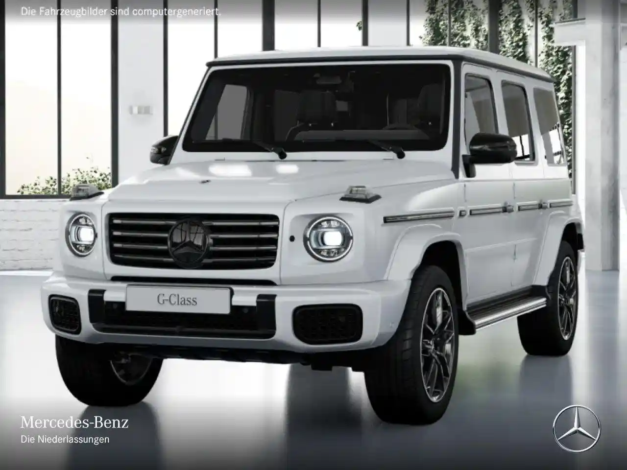 Mercedes-Benz G 500