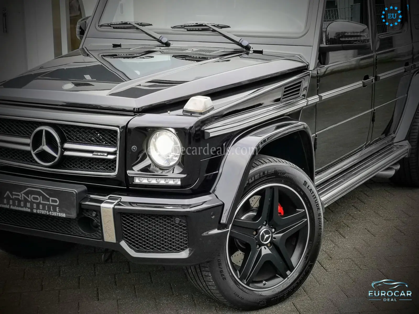 Mercedes-Benz G 63 AMG