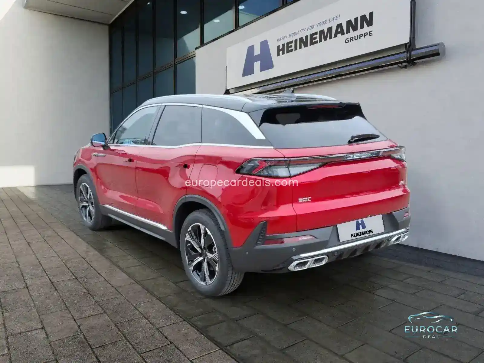 BAIC Beijing X75