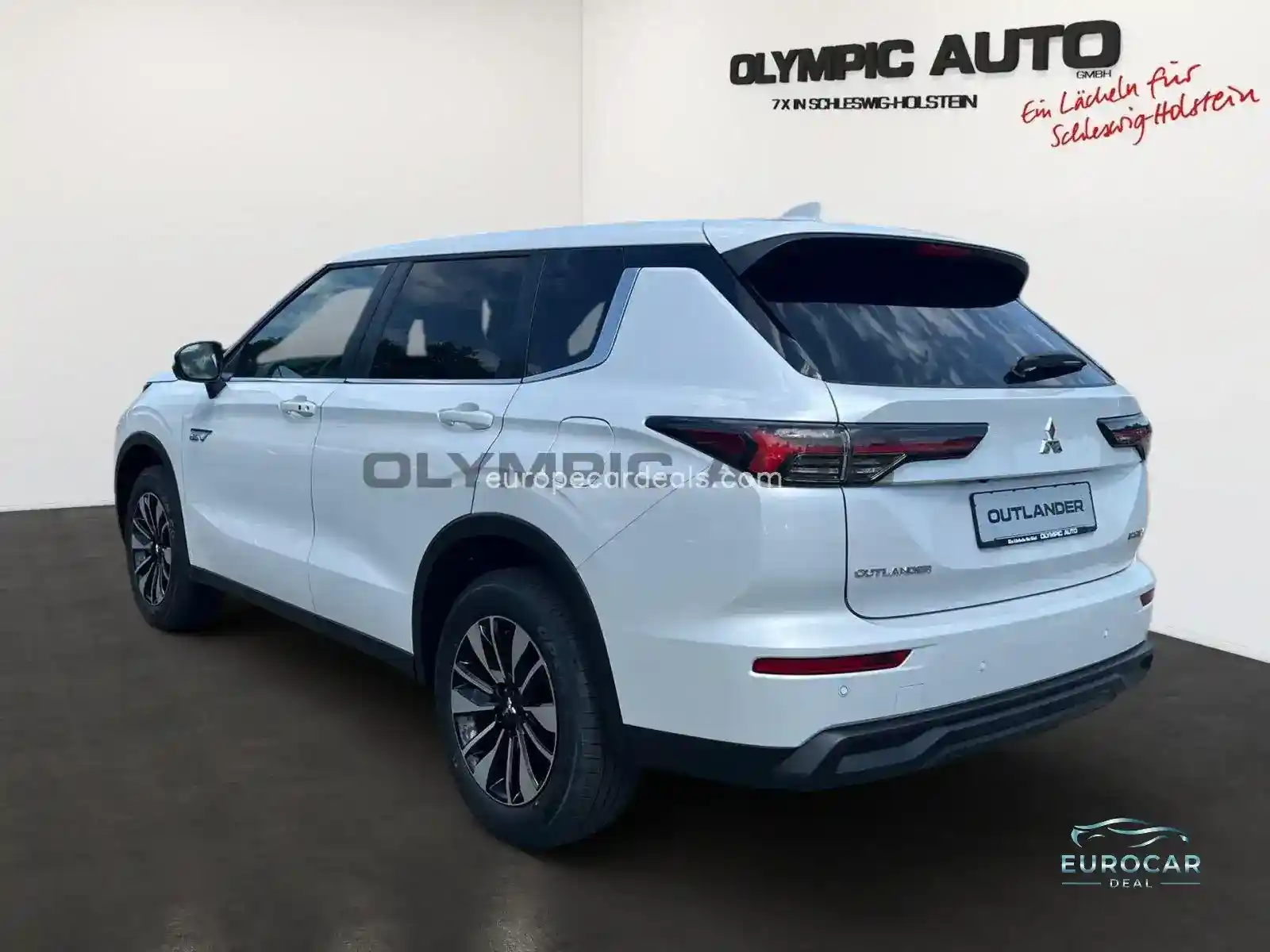 Mitsubishi Plug-in Hybrid Outlander