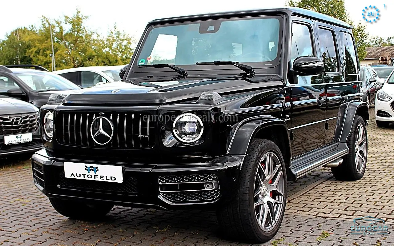 Mercedes-Benz G 63 AMG
